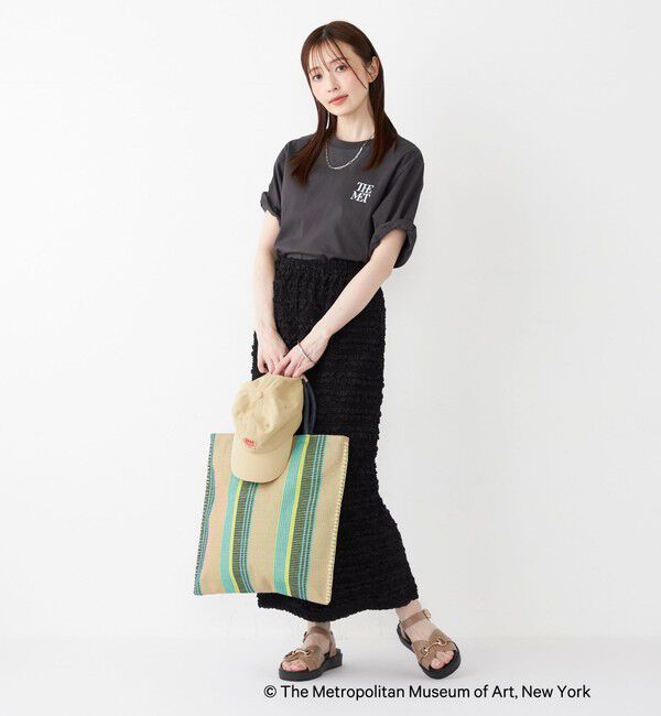 SHIPS Colors 「SHIPS Colors:THE MET コラボ ロートレック バックプリント Tシャツ」|Tシャツ・カットソー|