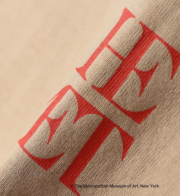 SHIPS Colors 「SHIPS Colors:THE MET コラボ ロートレック バックプリント Tシャツ」|Tシャツ・カットソー|