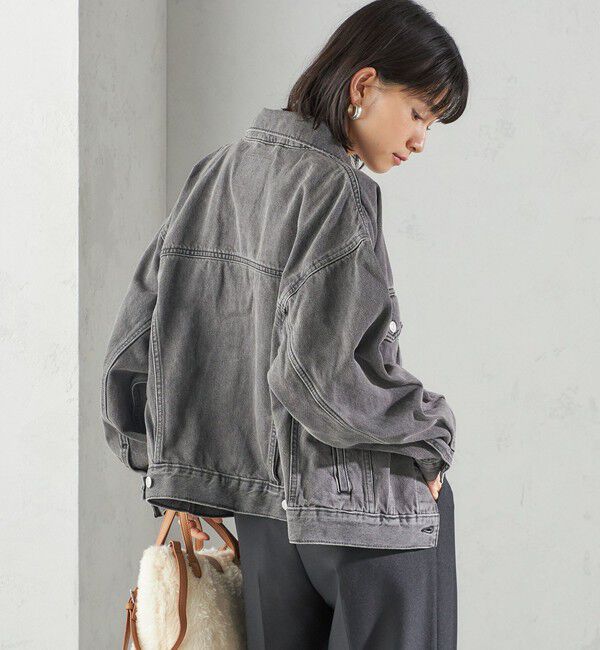 SHIPS for women「Levi&rsquo;s:90S TRUCKER」|デニムジャケット|