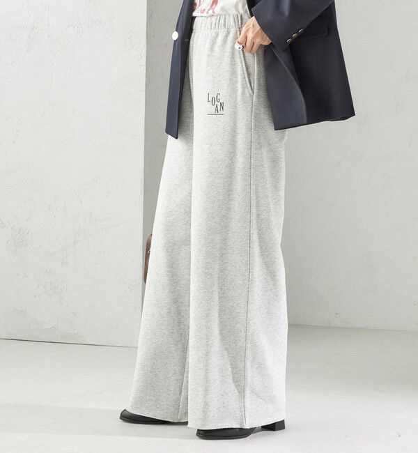 SHIPS for women「【SHIPS別注】LOGAN KNITTING MILLS:〈洗濯機可能〉プリント パンツ」|その他|