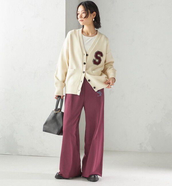 SHIPS for women「【SHIPS別注】LOGAN KNITTING MILLS:〈洗濯機可能〉プリント パンツ」|その他|