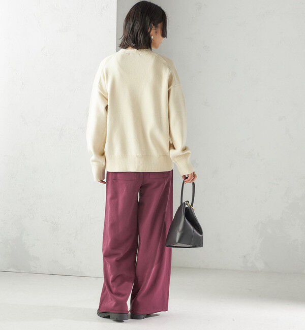 SHIPS for women「【SHIPS別注】LOGAN KNITTING MILLS:〈洗濯機可能〉プリント パンツ」|その他|