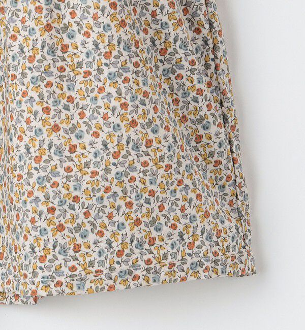 SHIPS KIDS「SHIPS KIDS:80～90cm / フラワー ティアード ワンピース」|ワンピース|