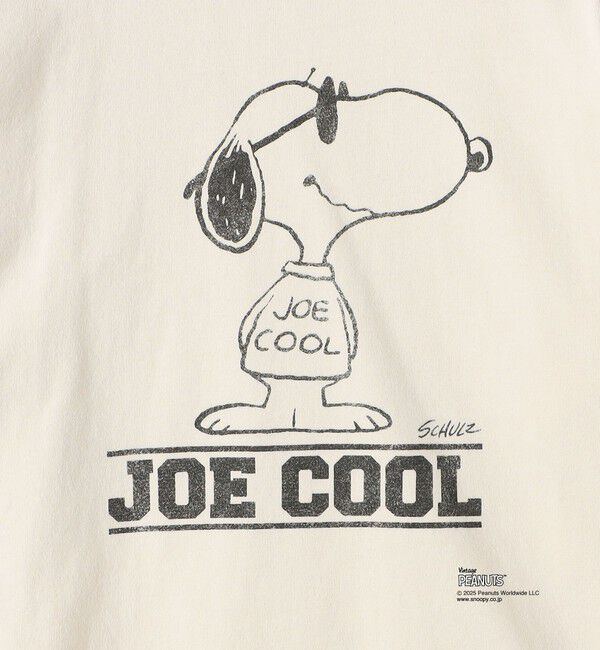 SHIPS KIDS「SHIPS KIDS:100～130cm / SNOOPY ロングスリーブ Tシャツ」|Tシャツ・カットソー|