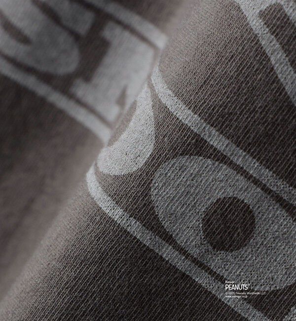 SHIPS KIDS「SHIPS KIDS:100～130cm / SNOOPY ロングスリーブ Tシャツ」|Tシャツ・カットソー|