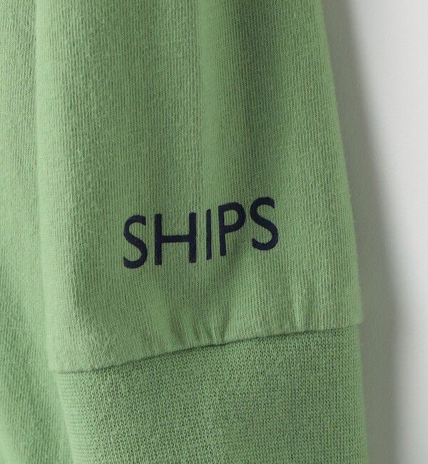 SHIPS KIDS「SHIPS KIDS:100～130cm / SNOOPY ロングスリーブ Tシャツ」|Tシャツ・カットソー|