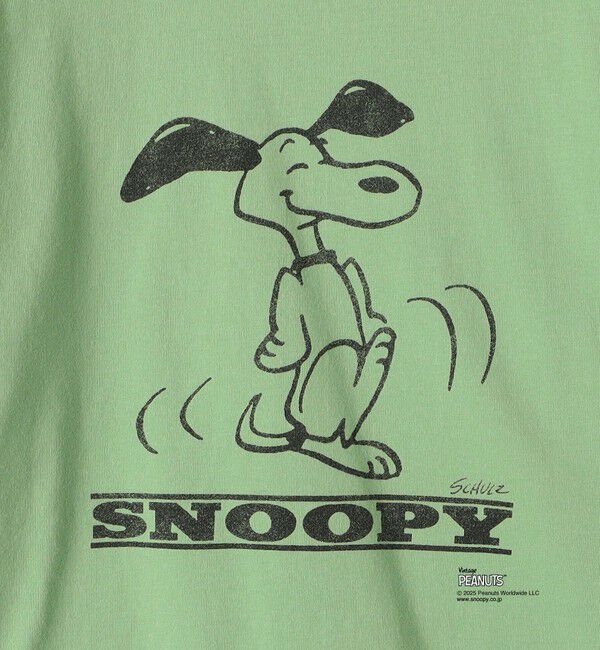 SHIPS KIDS「SHIPS KIDS:100～130cm / SNOOPY ロングスリーブ Tシャツ」|Tシャツ・カットソー|