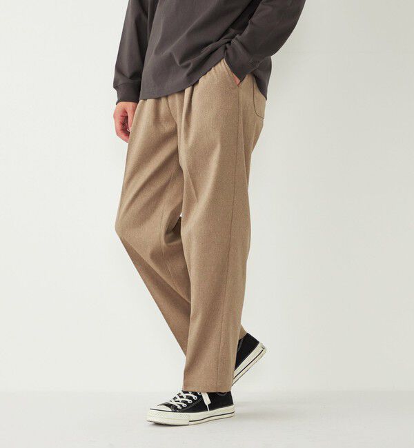 SHIPS Colors 「SHIPS Colors:〈洗濯機可能〉WOOLIC イージー パンツ◇」|その他|