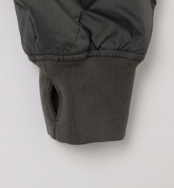 SHIPS any「【SHIPS any別注】TAION:〈手洗い可能〉ダイヤキルト スピンドル ダウン ブルゾン 25AW◇」|ブルゾン・スタジャン|