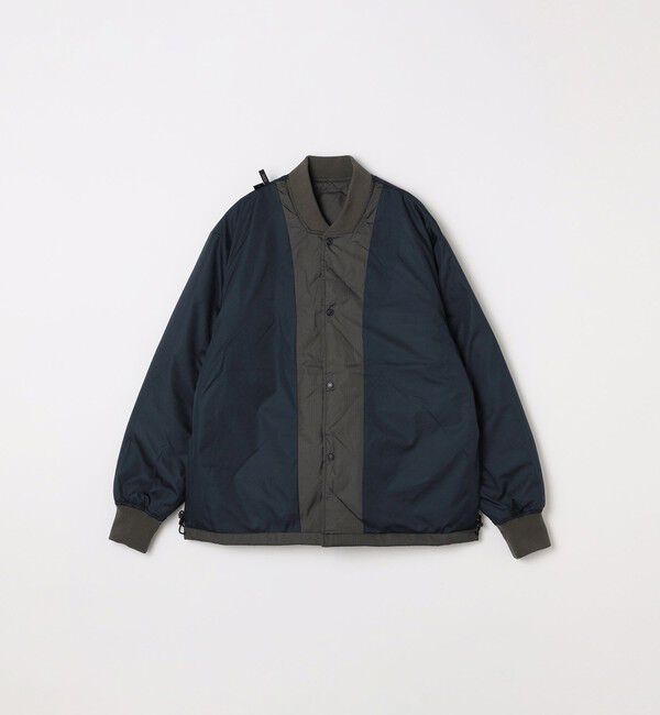 SHIPS any「【SHIPS any別注】TAION:〈手洗い可能〉ダイヤキルト スピンドル ダウン ブルゾン 25AW◇」|ブルゾン・スタジャン|