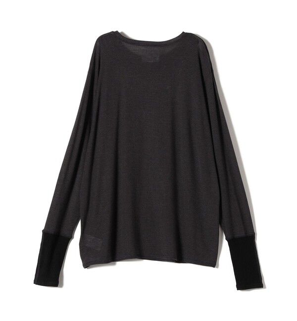 SHIPS for women「assiette:カシミヤ シルク ボーダー カットソー」|Tシャツ・カットソー|