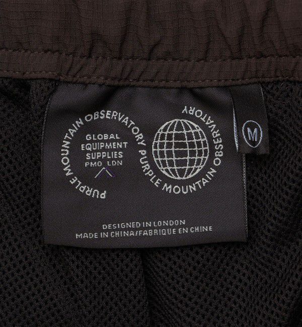 SHIPS「PURPLE MOUNTAIN OBSERVATORY: TERRAIN PANT」|その他|