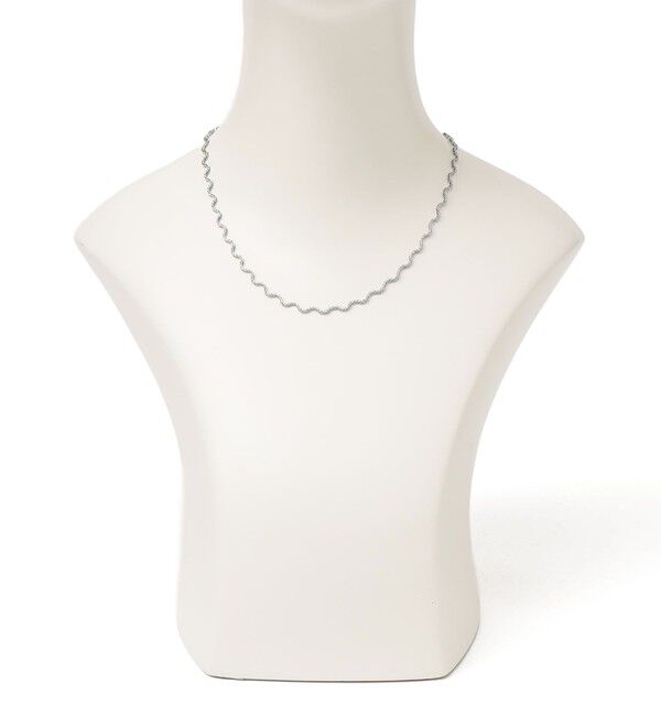 SHIPS Colors 「SHIPS Colors:ウェーブ チェーン ネックレス」|ネックレス|