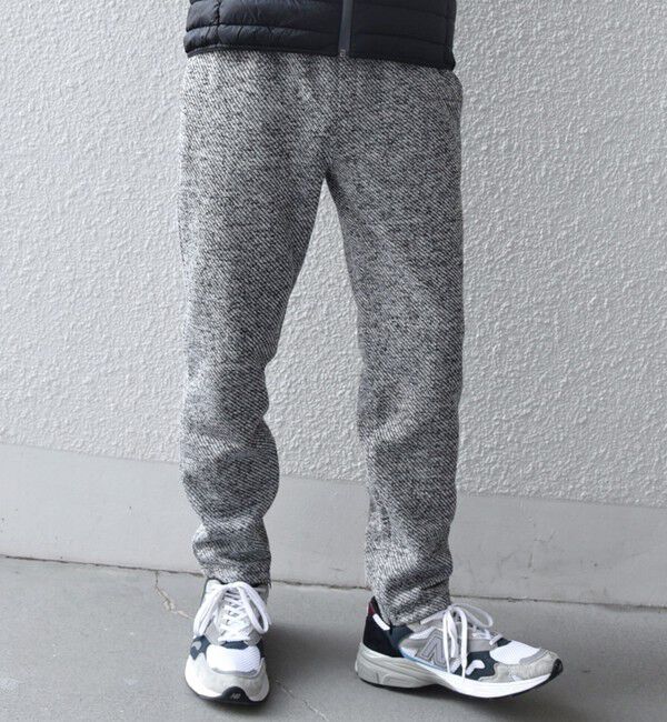 SHIPS any「SHIPS any:〈洗濯機可能〉ニット フリース 裏起毛 スリム ジョガー パンツ 25AW◇」|チノ|