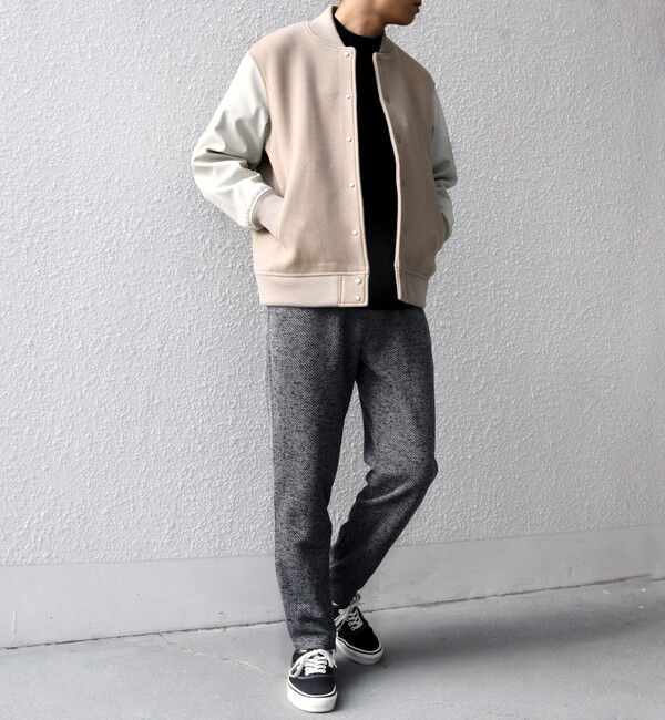 SHIPS any「SHIPS any:〈洗濯機可能〉ニット フリース 裏起毛 スリム ジョガー パンツ 25AW◇」|チノ|