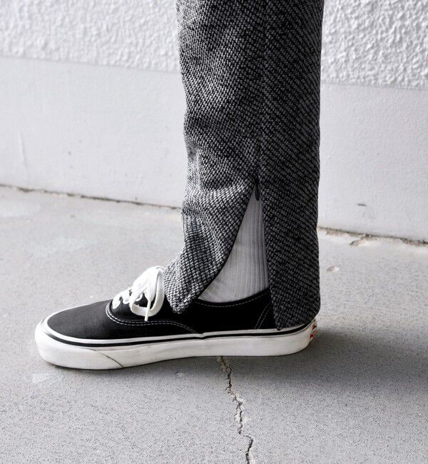 SHIPS any「SHIPS any:〈洗濯機可能〉ニット フリース 裏起毛 スリム ジョガー パンツ 25AW◇」|チノ|