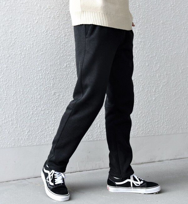 SHIPS any「SHIPS any:〈洗濯機可能〉ニット フリース 裏起毛 スリム ジョガー パンツ 25AW◇」|チノ|