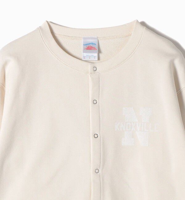 SHIPS for women「【SHIPS別注】TENNESSEE:〈洗濯機可能〉スナップ 釦 スウェット カーディガン」|カーディガン|