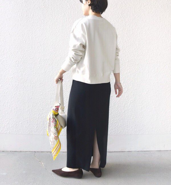 SHIPS for women「【SHIPS別注】TENNESSEE:〈洗濯機可能〉スナップ 釦 スウェット カーディガン」|カーディガン|