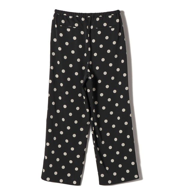 SHIPS for women「〈手洗い可能〉ソルベ ツイル ドット ドロスト パンツ」|その他|