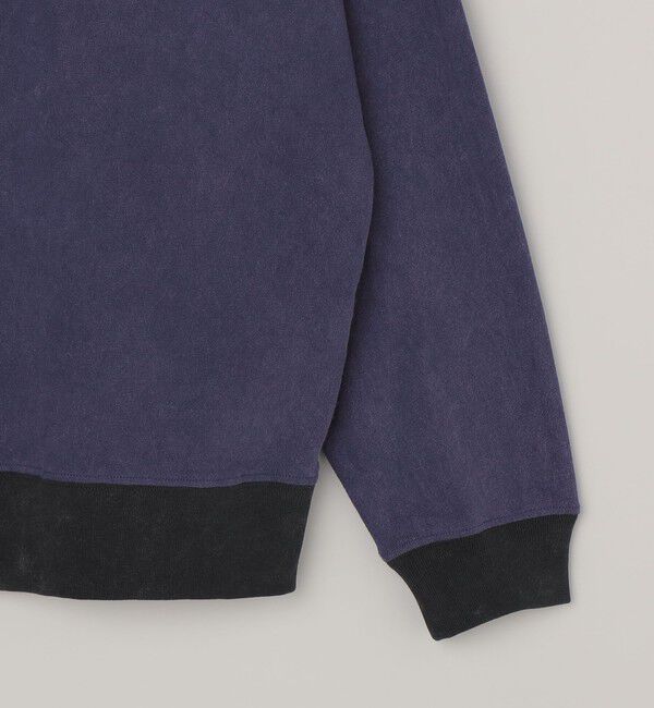 SHIPS any「【SHIPS any別注】ONEITA: ケミカルウォッシュ リラックス リンガー Tシャツ(ロンT)◇」|Tシャツ・カットソー|