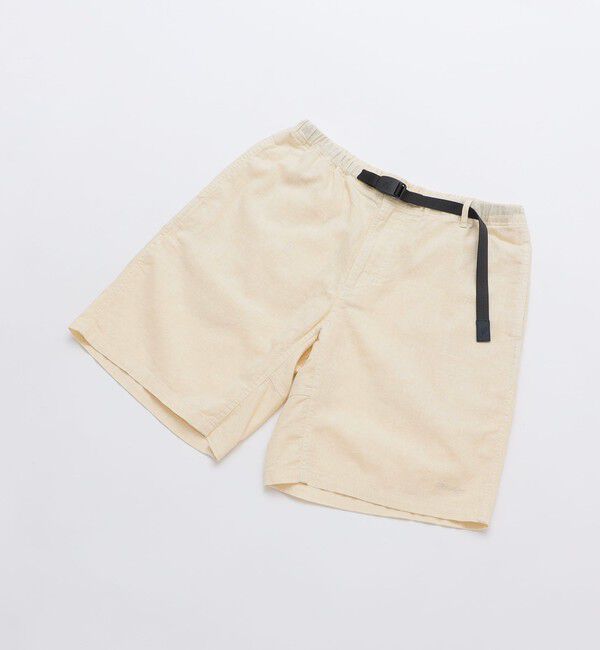 SHIPS「【SHIPS別注】Gramicci: コットンリネン ショーツ」|その他|