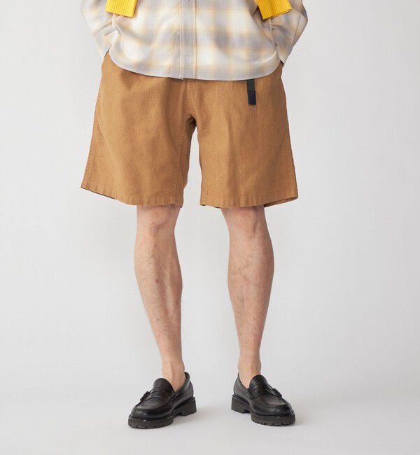 SHIPS「【SHIPS別注】Gramicci: コットンリネン ショーツ」|その他|