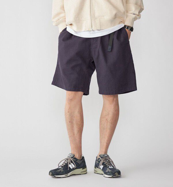 SHIPS「【SHIPS別注】Gramicci: コットンリネン ショーツ」|その他|