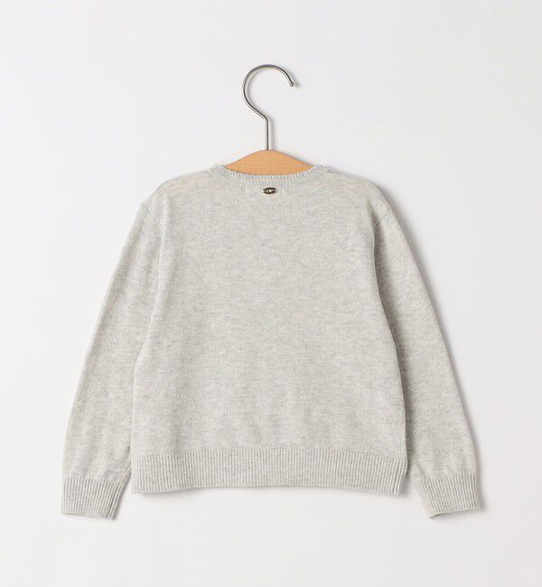 SHIPS KIDS「SHIPS KIDS:80～90cm / リバティ ボタン カーディガン」|カーディガン|