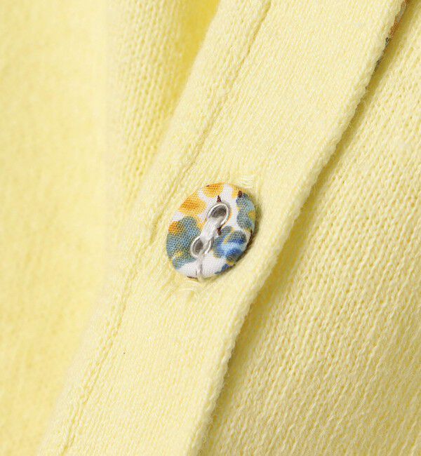 SHIPS KIDS「SHIPS KIDS:80～90cm / リバティ ボタン カーディガン」|カーディガン|