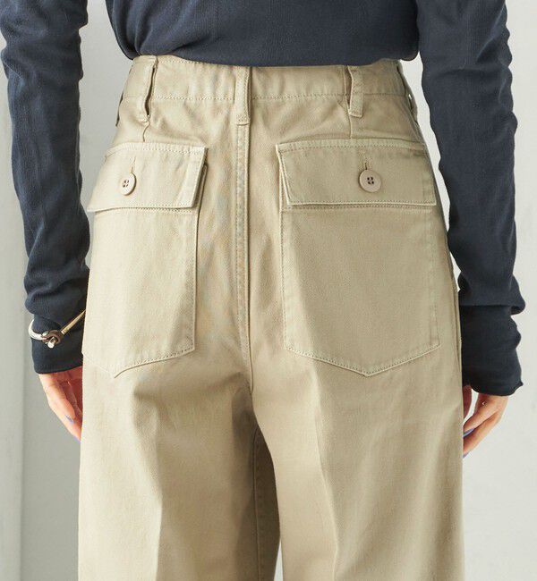 SHIPS for women「NINE CASE:〈洗濯機可能〉ベイカー パンツ」|その他|