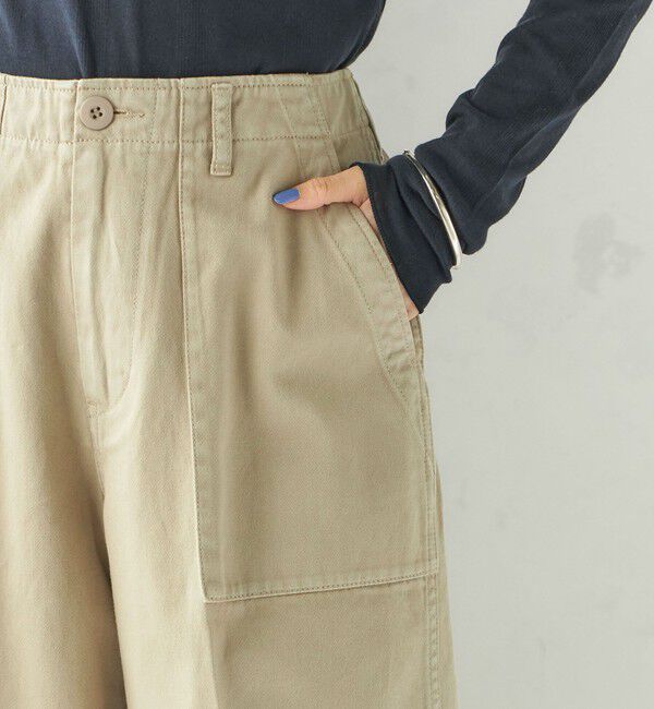 SHIPS for women「NINE CASE:〈洗濯機可能〉ベイカー パンツ」|その他|