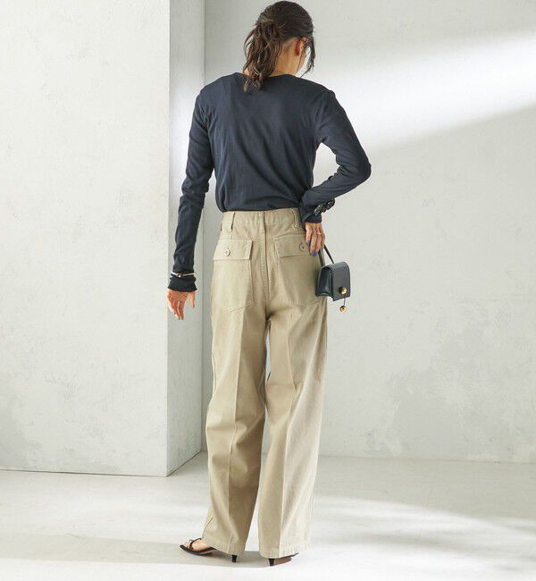 SHIPS for women「NINE CASE:〈洗濯機可能〉ベイカー パンツ」|その他|