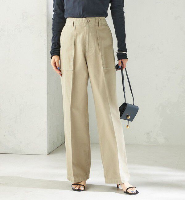 SHIPS for women「NINE CASE:〈洗濯機可能〉ベイカー パンツ」|その他|