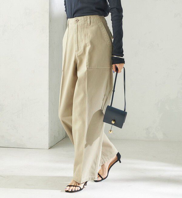 SHIPS for women「NINE CASE:〈洗濯機可能〉ベイカー パンツ」|その他|