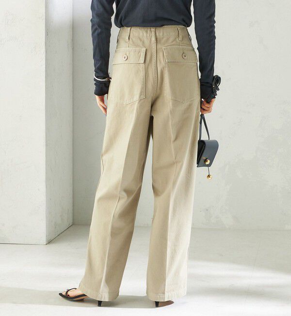 SHIPS for women「NINE CASE:〈洗濯機可能〉ベイカー パンツ」|その他|