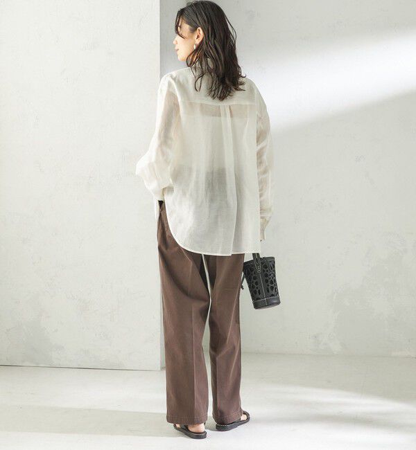 SHIPS for women「NINE CASE:〈洗濯機可能〉ベイカー パンツ」|その他|