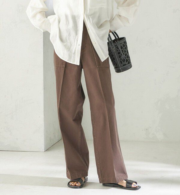 SHIPS for women「NINE CASE:〈洗濯機可能〉ベイカー パンツ」|その他|