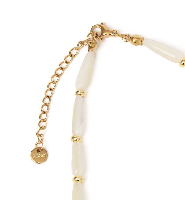 SHIPS Colors 「SHIPS Colors:オーバル シェル ネックレス◇」|ネックレス|