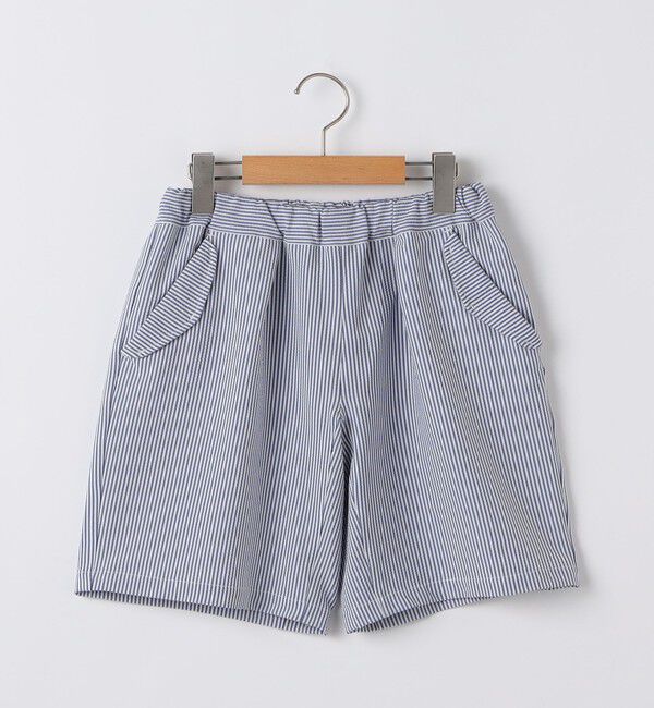 SHIPS KIDS「SHIPS KIDS:140～160cm /〈UVカット/吸水速乾〉ドライタッチ ショーツ」|その他|ブルー系