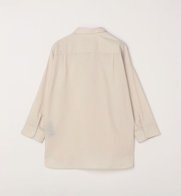 SHIPS any「SHIPS any:〈洗濯機可能〉コットン/リネン 7分袖 スキッパー プルオーバー シャツ 26SS◆」|シャツ・ブラウス|