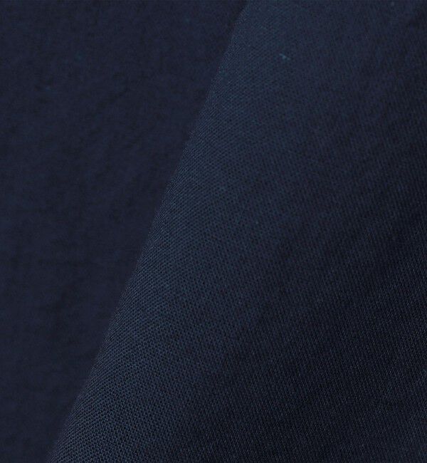 SHIPS any「SHIPS any:〈洗濯機可能〉コットン/リネン 7分袖 スキッパー プルオーバー シャツ 26SS◆」|シャツ・ブラウス|