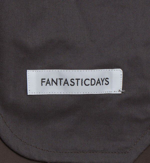 SHIPS「FANTASTICDAYS: アンクリース パンツ」|チノ|