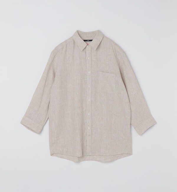 SHIPS「SHIPS: RAYMOND レギュラーカラー 7スリーブ シャツ」|シャツ・ブラウス|