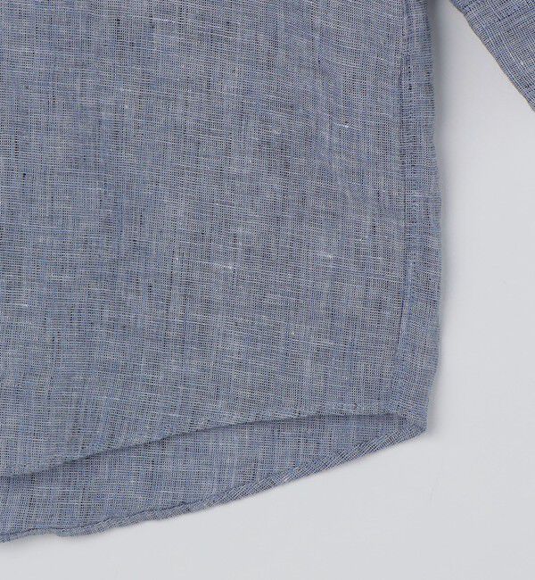 SHIPS「SHIPS: RAYMOND レギュラーカラー 7スリーブ シャツ」|シャツ・ブラウス|