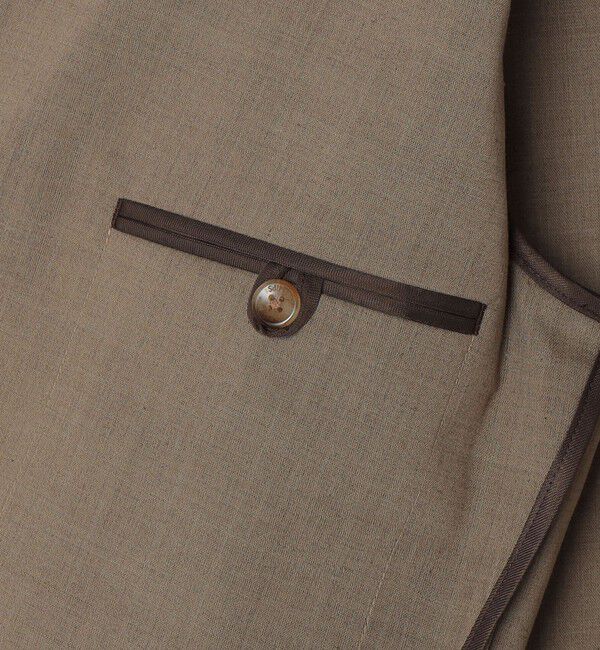 SHIPS「SHIPS:〈FUNCTION/手洗い可能〉ラミー ブレンド ジャケット(セットアップ対応)」|テーラードジャケット|