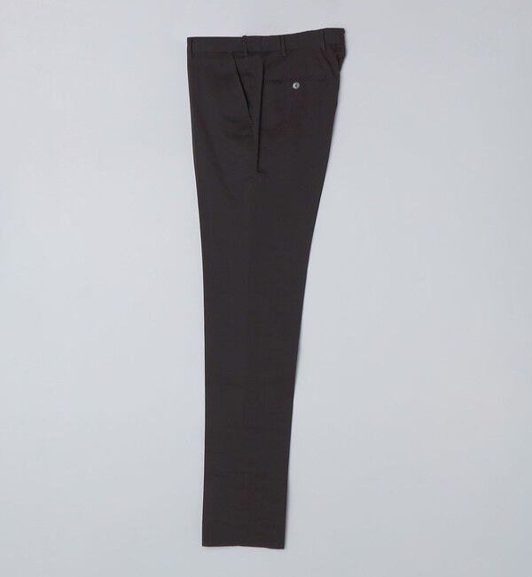 SHIPS「SHIPS:〈FUNCTION/手洗い可能〉ラミー ブレンド スラックス(セットアップ対応)」|チノ|