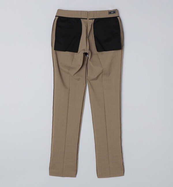 SHIPS「SHIPS:〈FUNCTION/手洗い可能〉ラミー ブレンド スラックス(セットアップ対応)」|チノ|