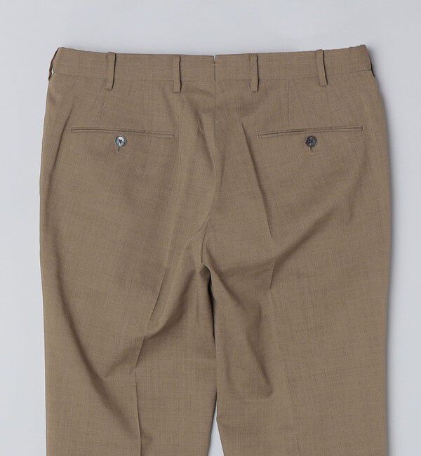 SHIPS「SHIPS:〈FUNCTION/手洗い可能〉ラミー ブレンド スラックス(セットアップ対応)」|チノ|