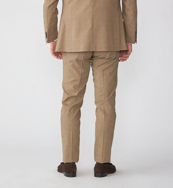 SHIPS「SHIPS:〈FUNCTION/手洗い可能〉ラミー ブレンド スラックス(セットアップ対応)」|チノ|